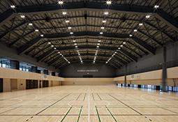 東体育館アリーナ