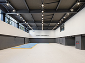 東体育館器械体操練習場