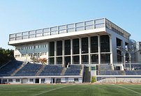 空中テニスコート