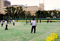 ソフトテニスコート