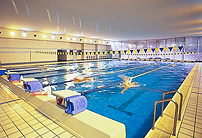 室内温水プール